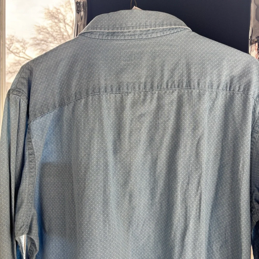 Banana Republic Size L Slim Fit Button Down